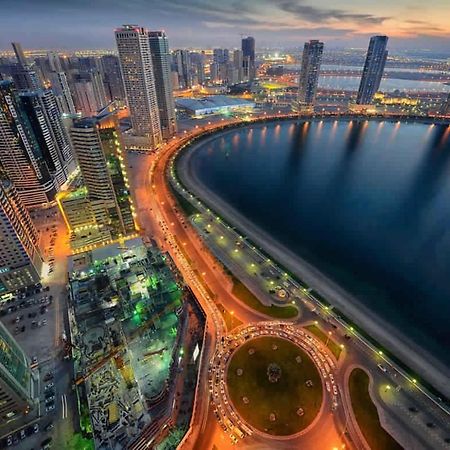Al Rawdha Hotel Apartments Sharjah Exterior foto